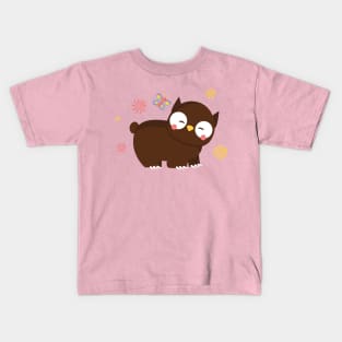 Baby Owlbear Kids T-Shirt